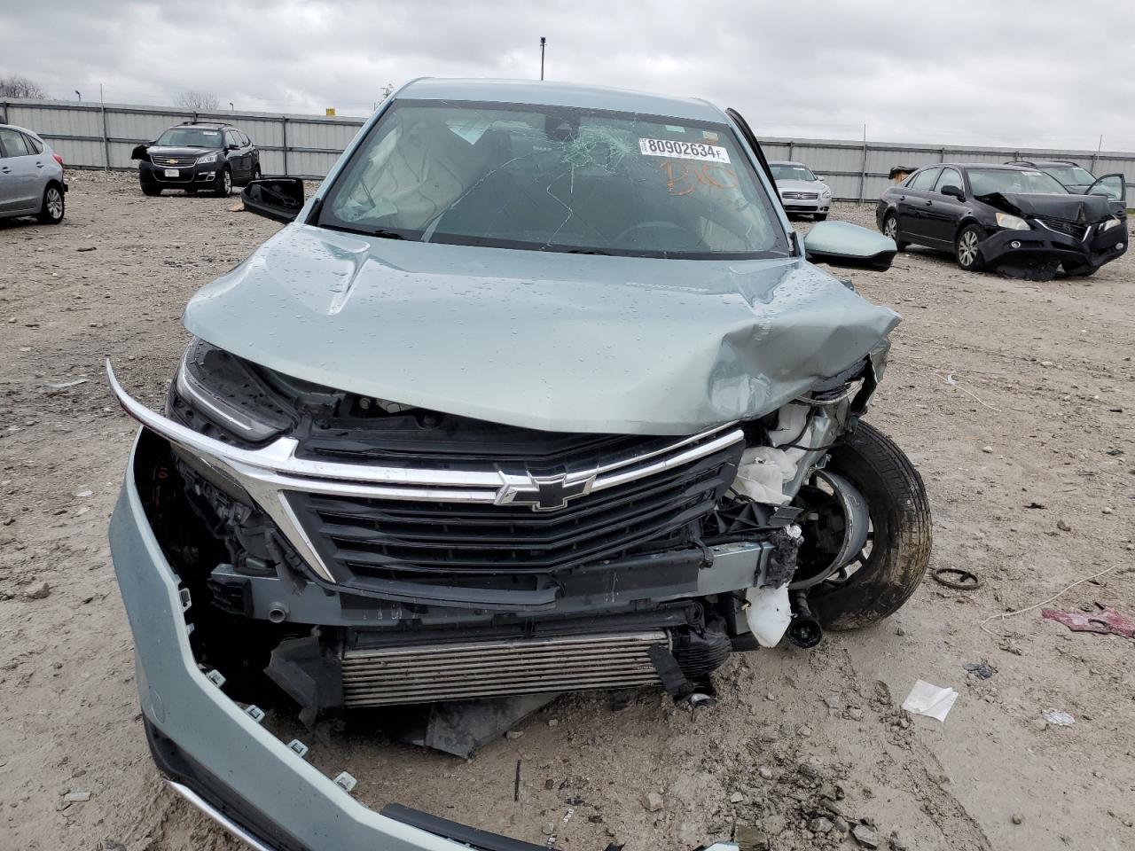 2022 CHEVROLET EQUINOX LT VIN:2GNAXUEVXN6135441