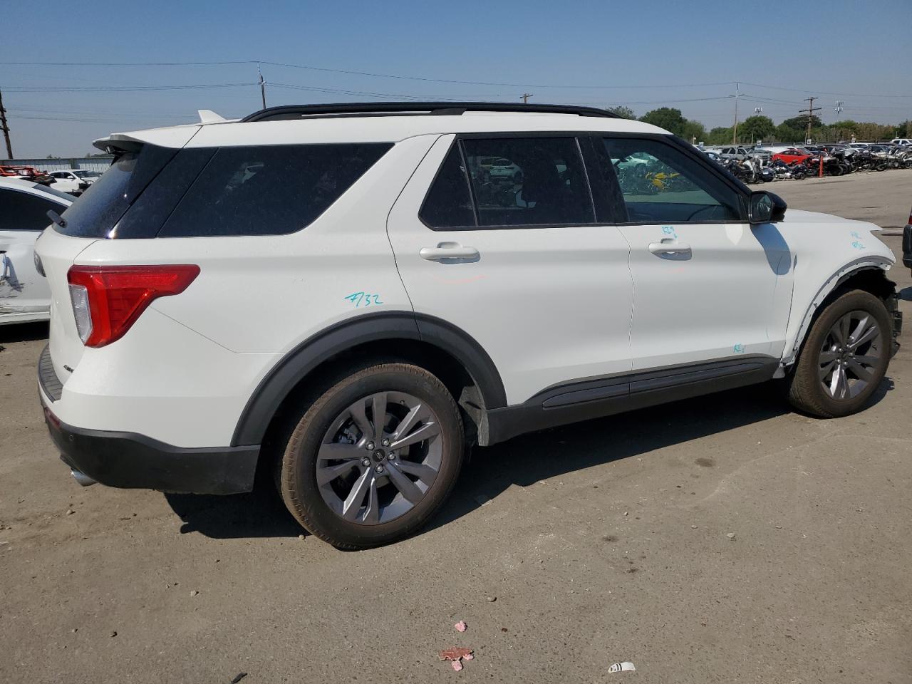 2023 FORD EXPLORER XLT VIN:1FMSK8DH7PGC26874