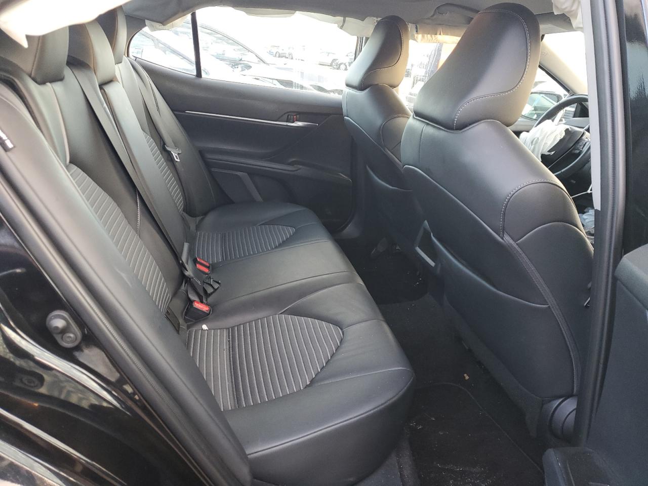 2023 TOYOTA CAMRY SE NIGHT SHADE VIN:4T1G11AK7PU124170