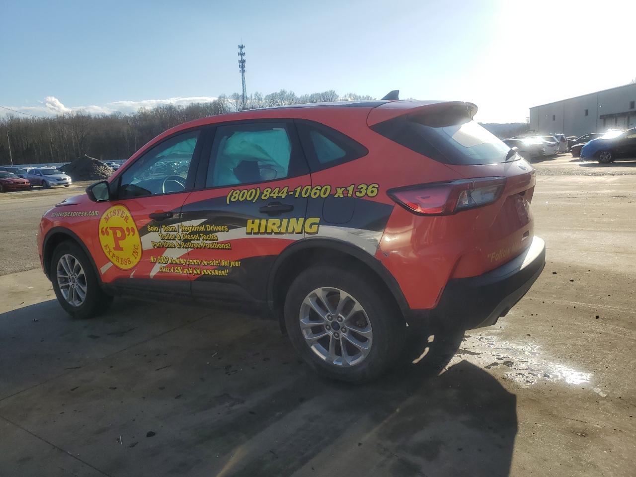 2022 FORD ESCAPE S VIN:1FMCU9F64NUB13155
