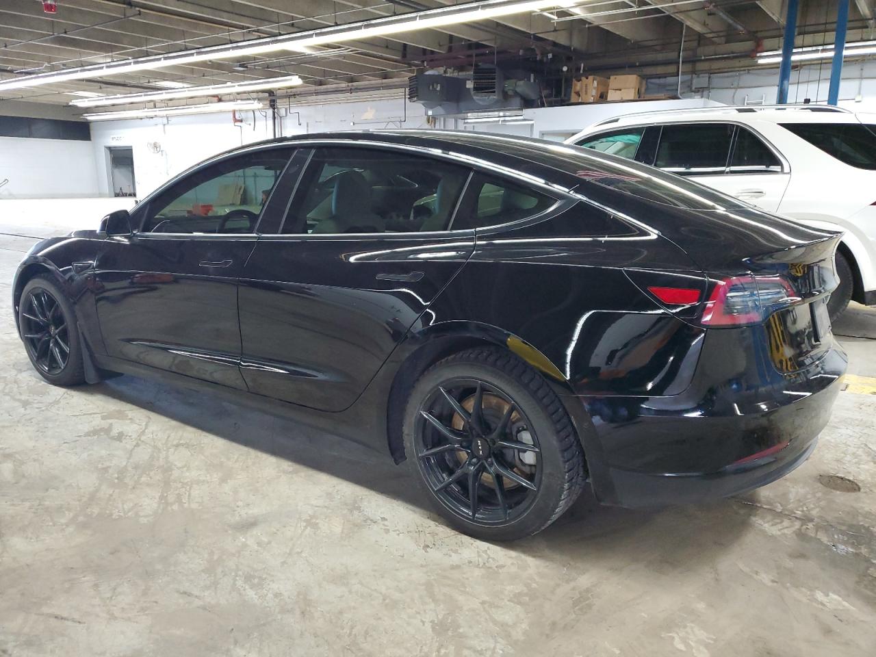 2022 TESLA MODEL 3  VIN:5YJ3E1EB7NF353407
