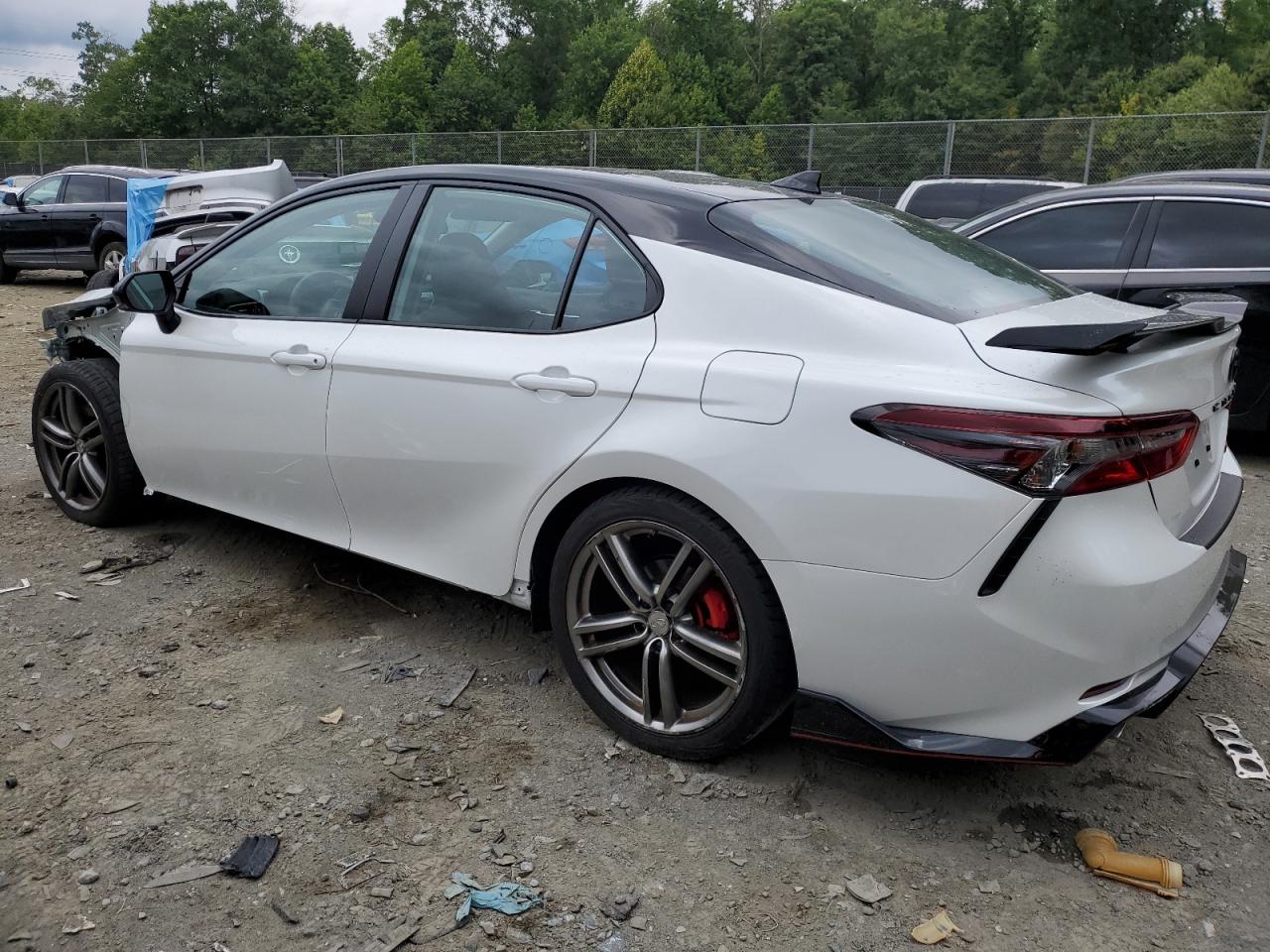 2024 TOYOTA CAMRY TRD VIN:WP0AA2A8XNS255297