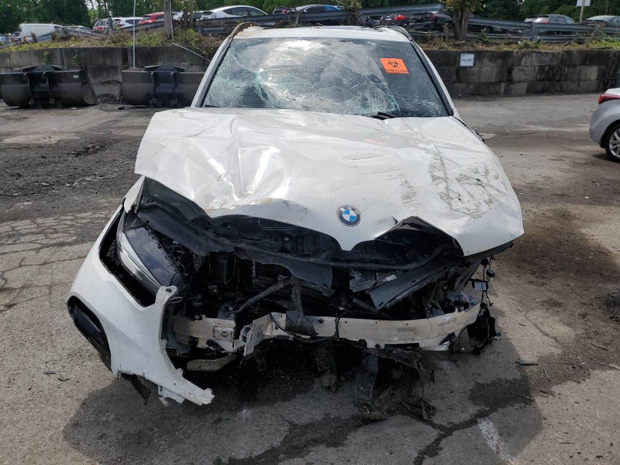 2022 BMW X5 XDRIVE40I VIN:WP0AA2A8XNS255297