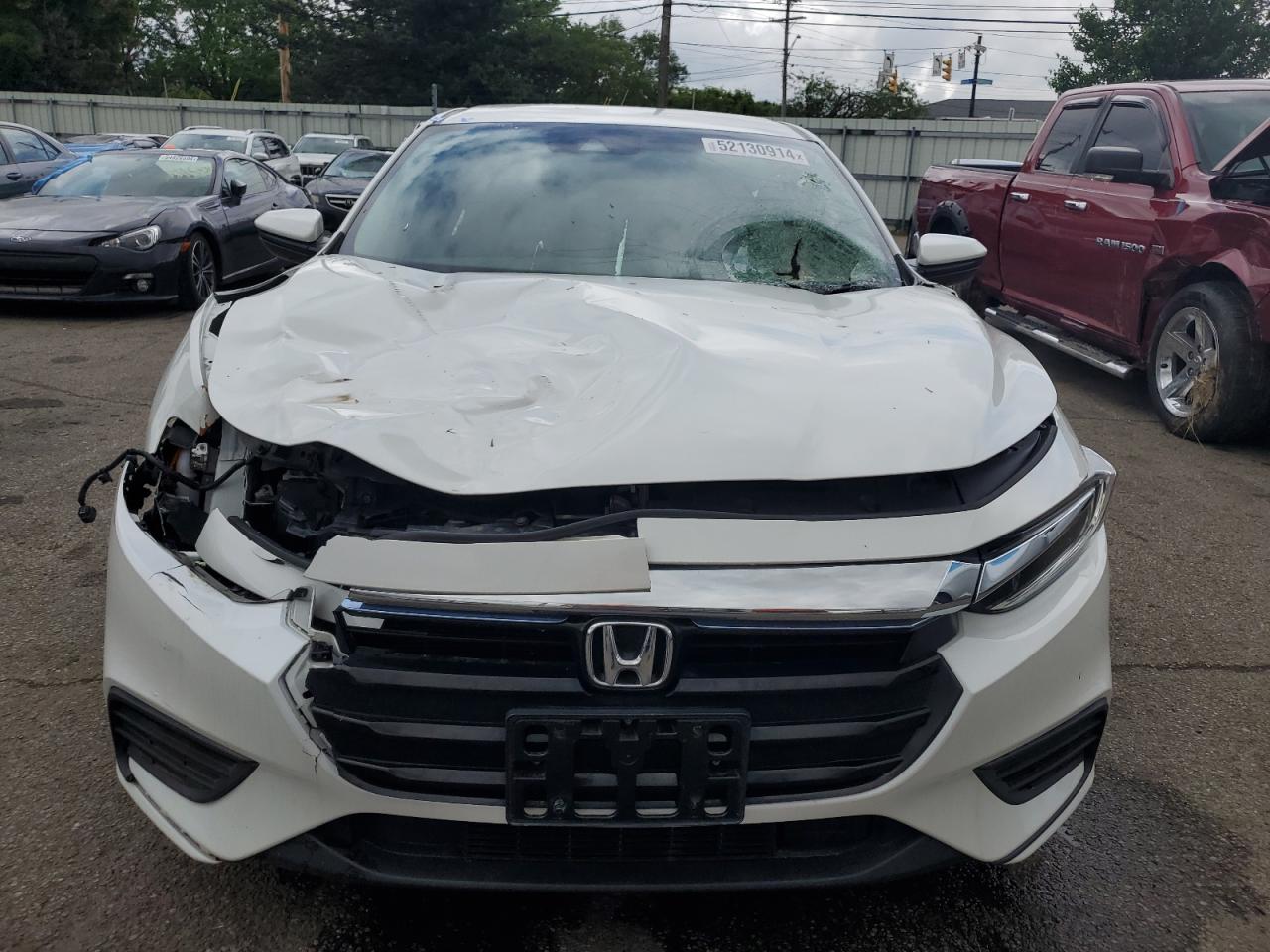 2022 HONDA INSIGHT EX VIN:19XZE4F58NE003665