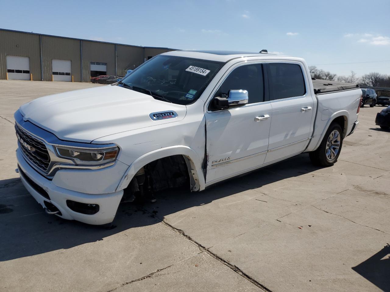 2022 RAM 1500 LIMITED VIN:1C6SRFHM6NN316416