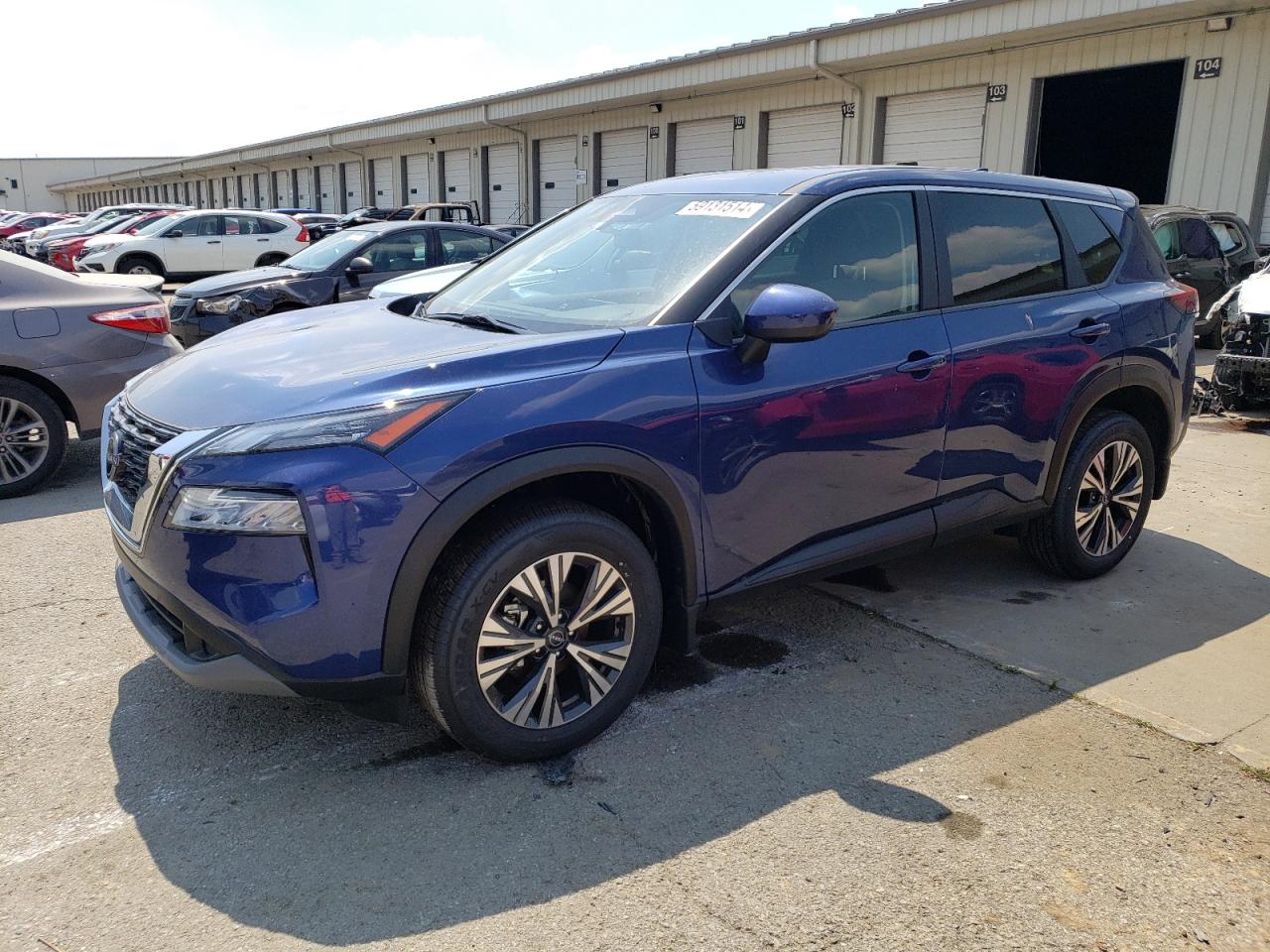 2023 NISSAN ROGUE SV VIN:JN8BT3BA3PW437526