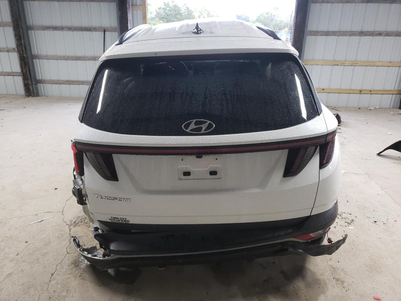 2022 HYUNDAI TUCSON SEL VIN:5NMJF3AE5NH053069