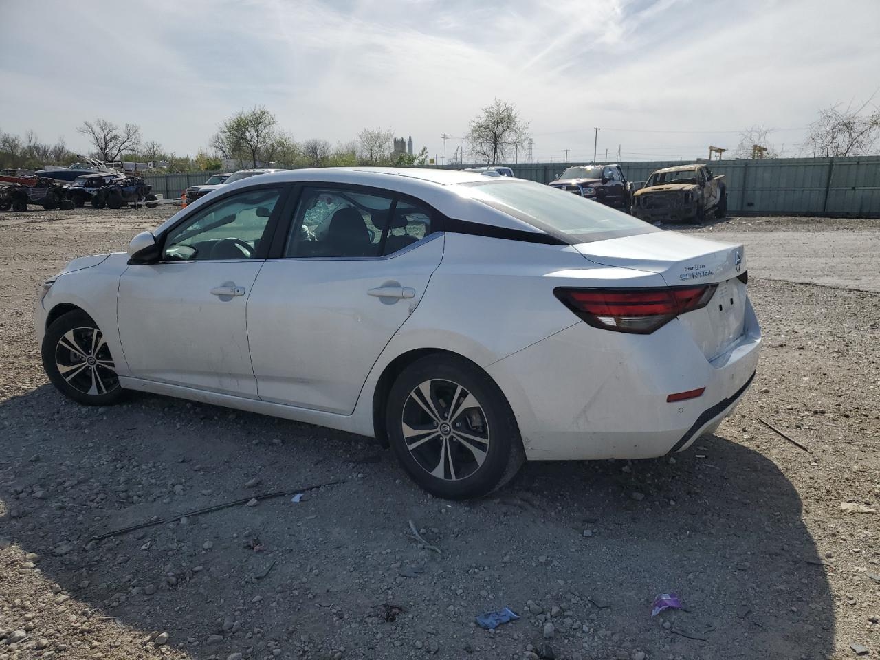 2022 NISSAN SENTRA SV VIN:3N1AB8CV2NY310462
