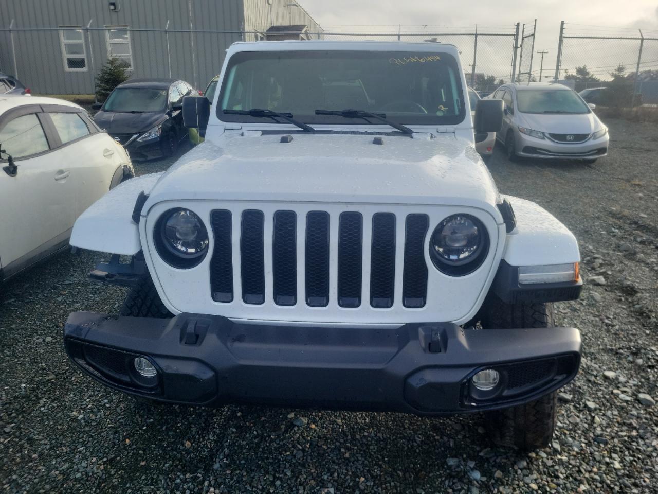 2023 JEEP WRANGLER SAHARA VIN:1C4HJXEN4PW588585