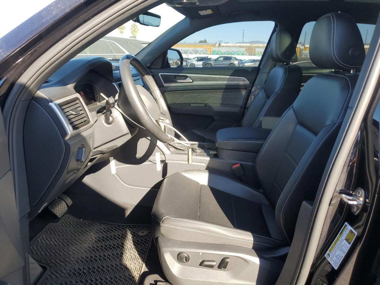 2022 VOLKSWAGEN ATLAS CROSS SPORT SE VIN:1V2KE2CA1NC212503