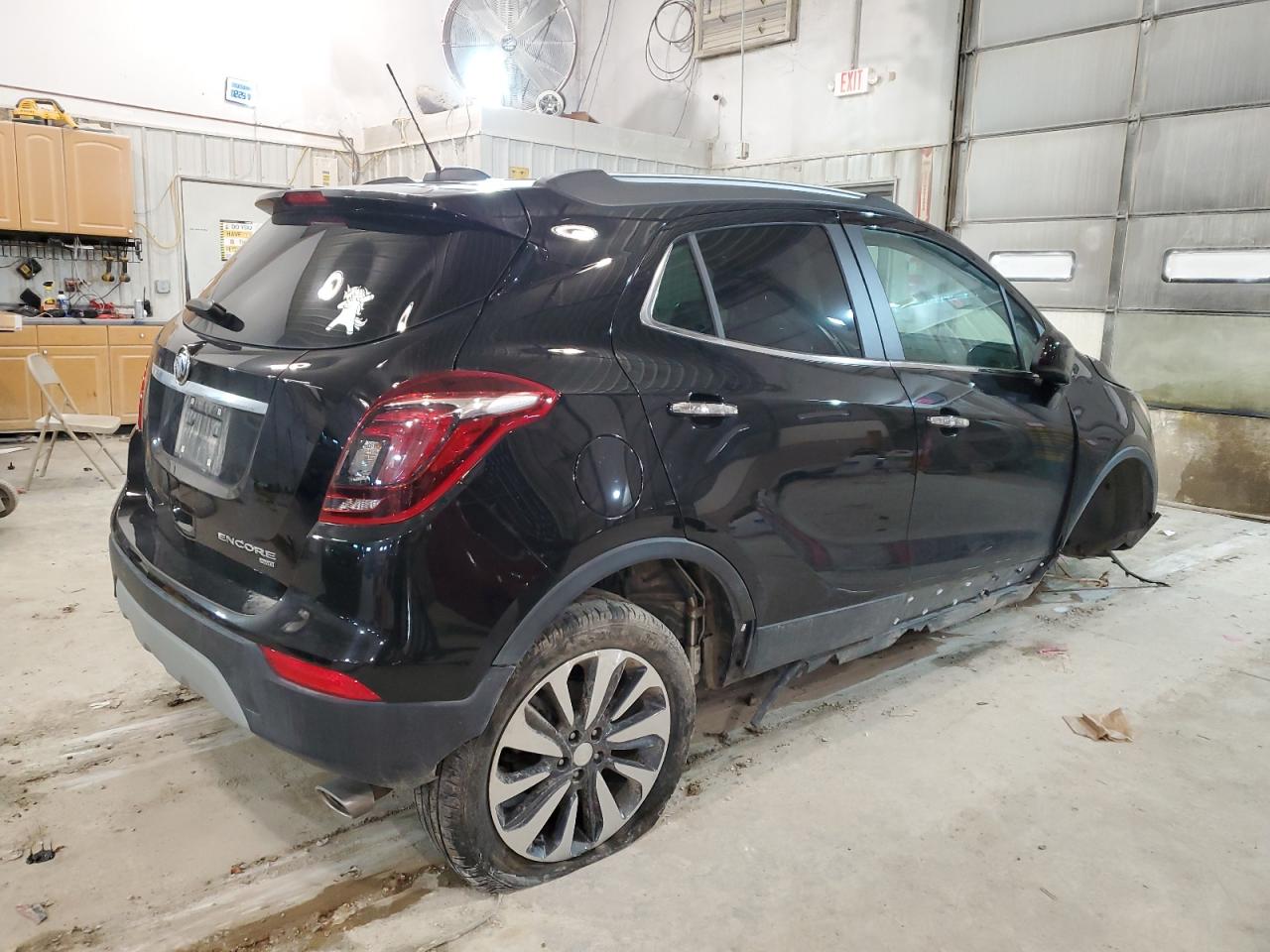 2022 BUICK ENCORE PREFERRED VIN:KL4CJESMXNB534328