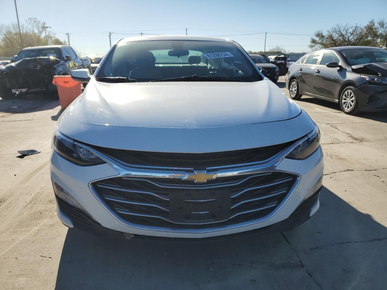 2022 CHEVROLET MALIBU LT VIN:1G1ZD5ST1NF144539