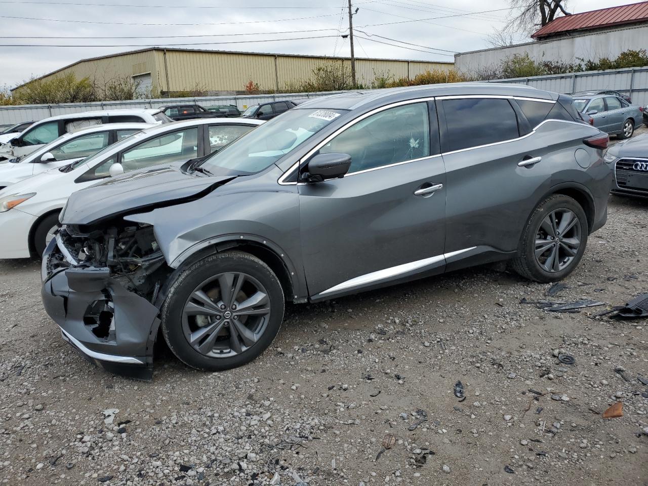 2022 NISSAN MURANO PLATINUM VIN:5N1AZ2DS3NC129109