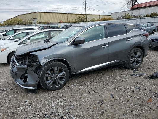 2022 NISSAN MURANO PLATINUM VIN:5N1AZ2DS3NC129109