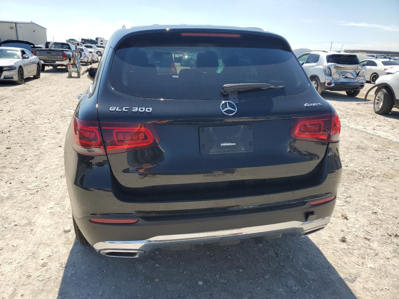 2022 MERCEDES-BENZ GLC 300 4MATIC VIN:W1N0G8EB6NV381506