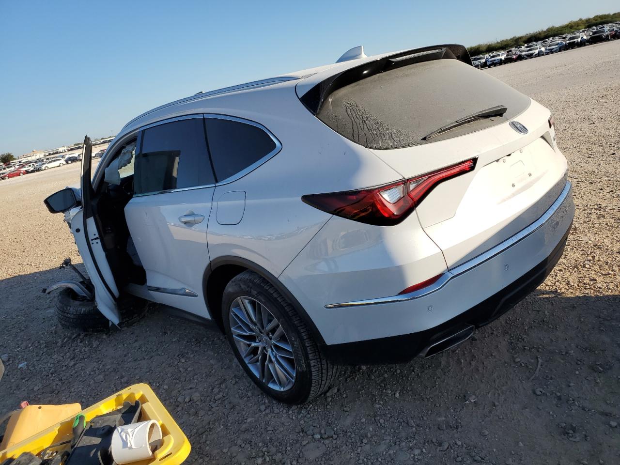 2024 ACURA MDX ADVANCE VIN:5J8YE1H89RL014321