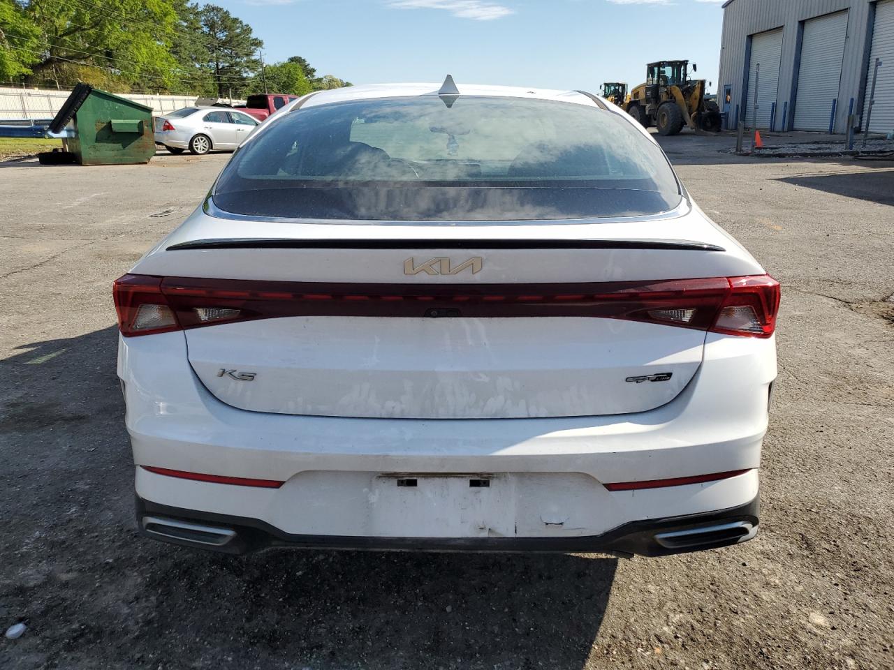 2022 KIA K5 GT LINE VIN:5XXG64J22NG110204