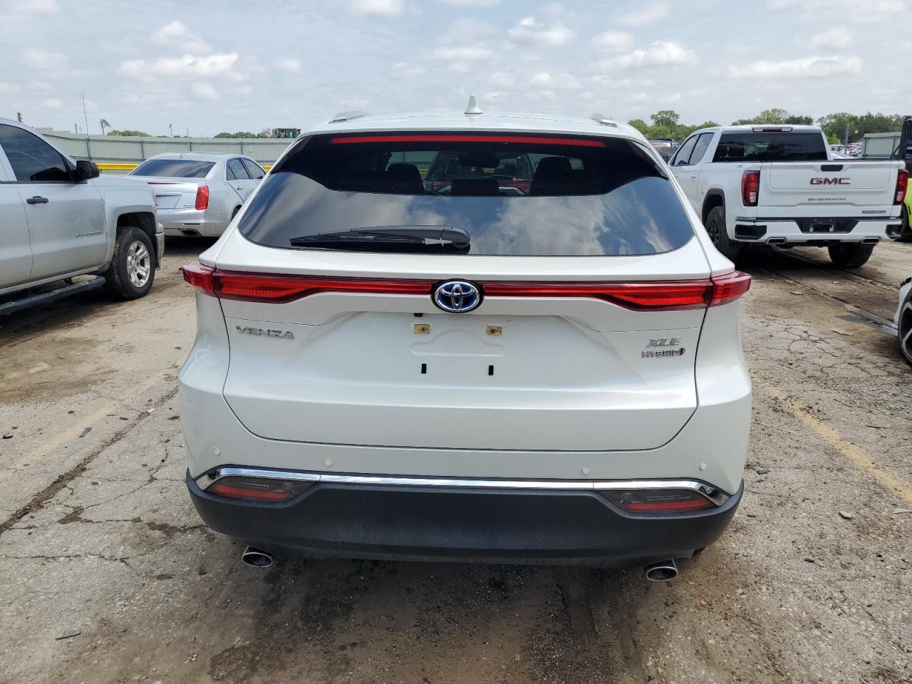 2022 TOYOTA VENZA LE VIN:JTEAAAAH0NJ110734