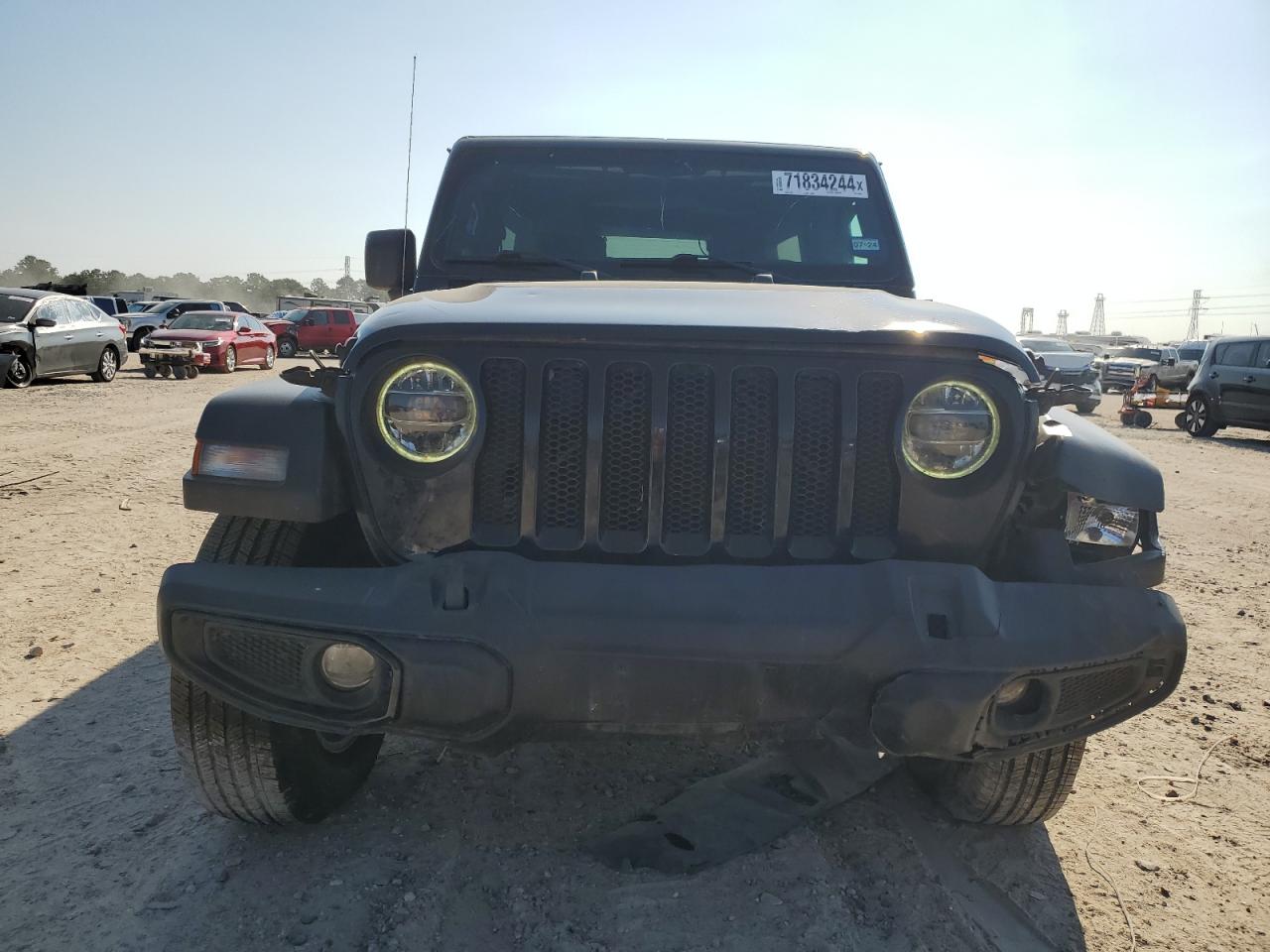 2022 JEEP WRANGLER UNLIMITED SPORT VIN:1C4HJXDG2NW226416