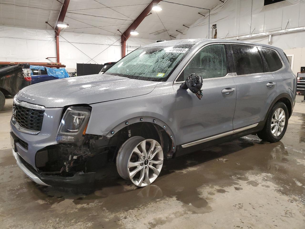 2022 KIA TELLURIDE LX VIN:5XYP2DHC6NG241206