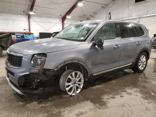 2022 KIA TELLURIDE LX VIN:5XYP2DHC6NG241206