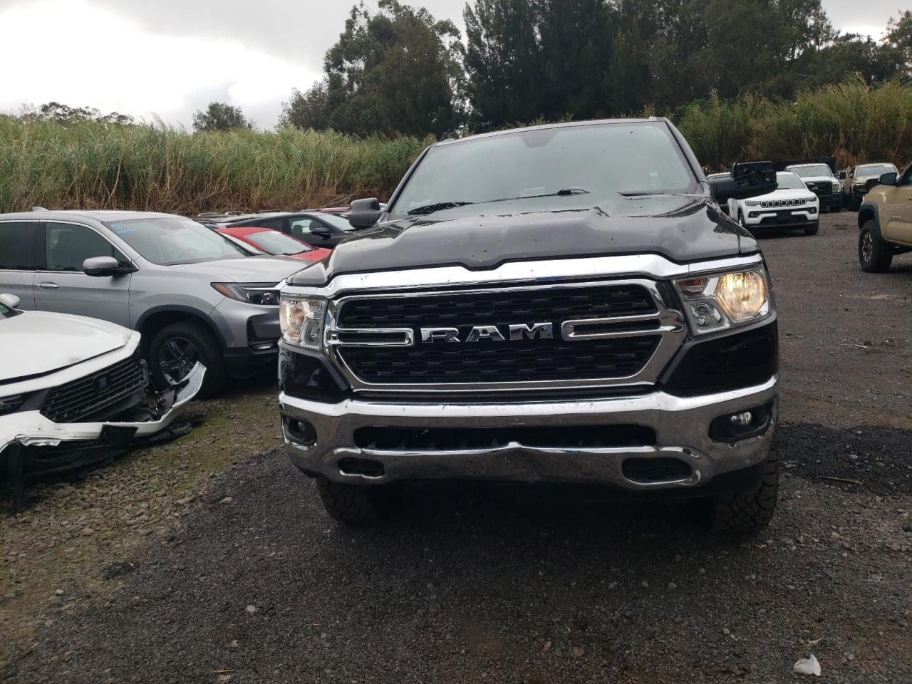2022 RAM 1500 BIG HORN/LONE STAR VIN:1C6RRFBG0NN480861