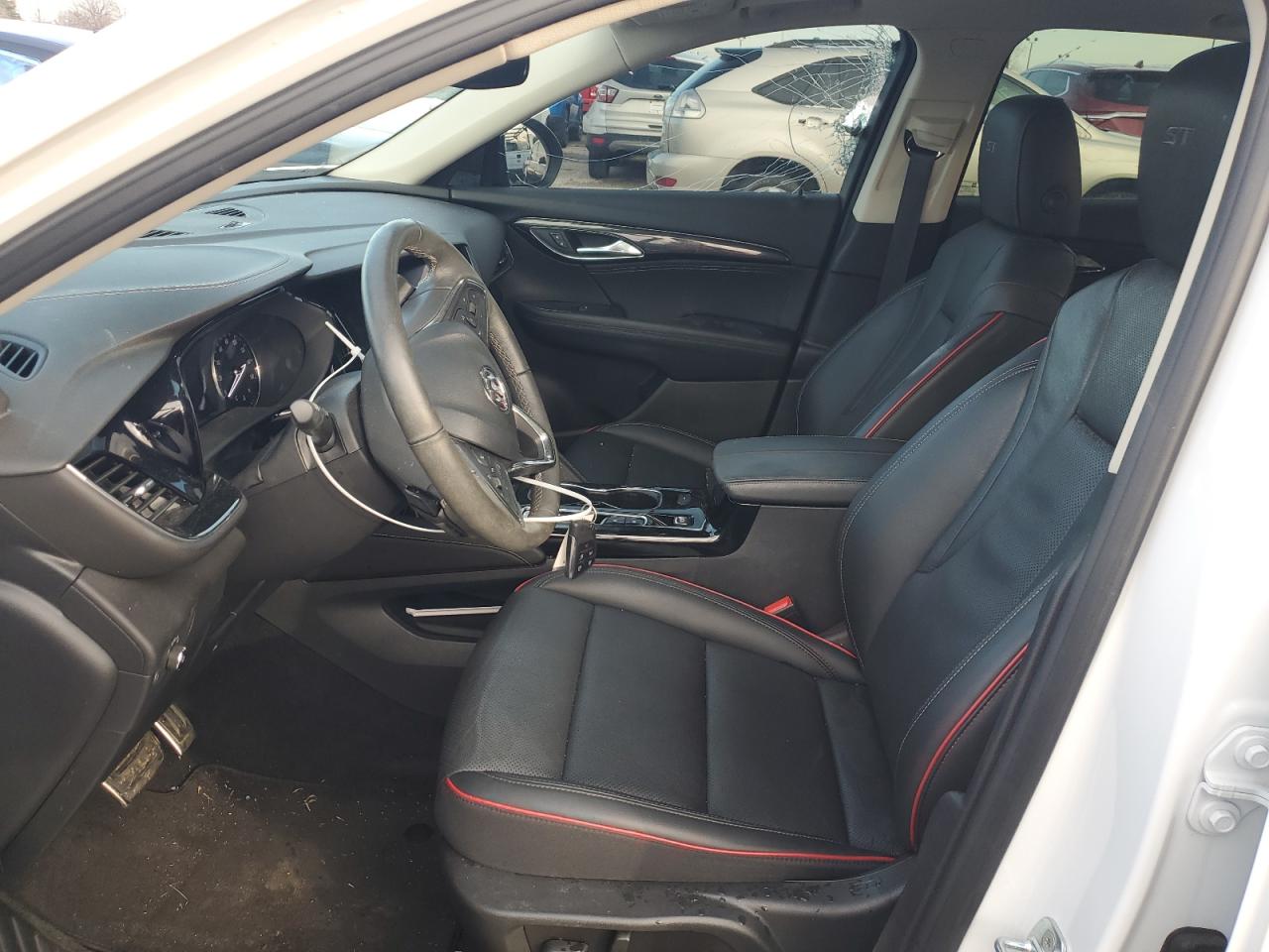 2023 BUICK ENVISION ESSENCE VIN:LRBFZPR47PD087203