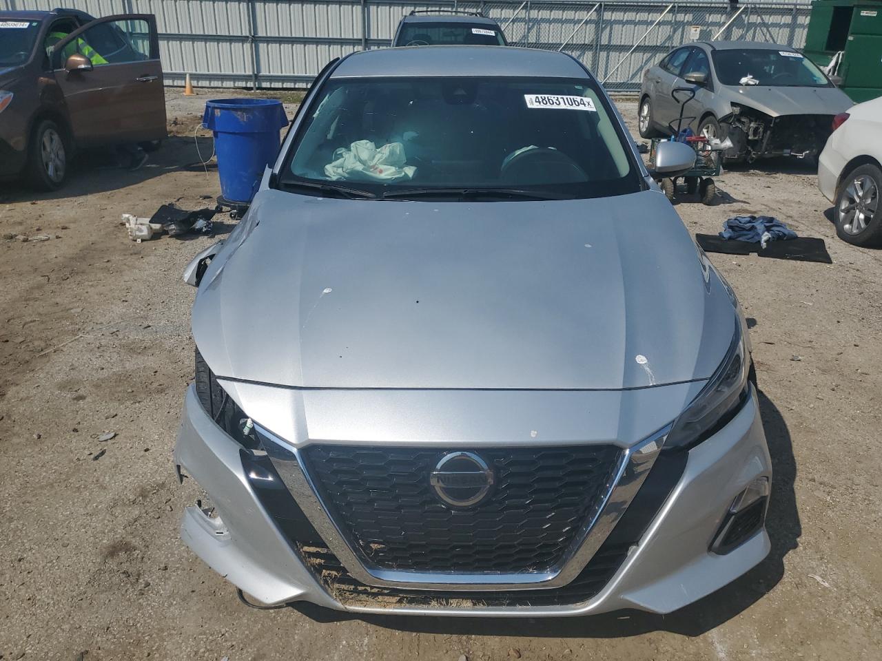 2022 NISSAN ALTIMA SV VIN:1N4BL4DV3NN318689