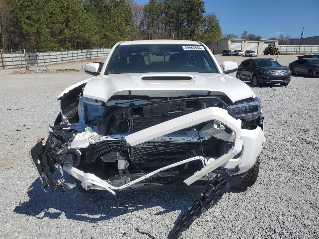 2022 TOYOTA TACOMA DOUBLE CAB VIN:3TMCZ5AN7NM518590