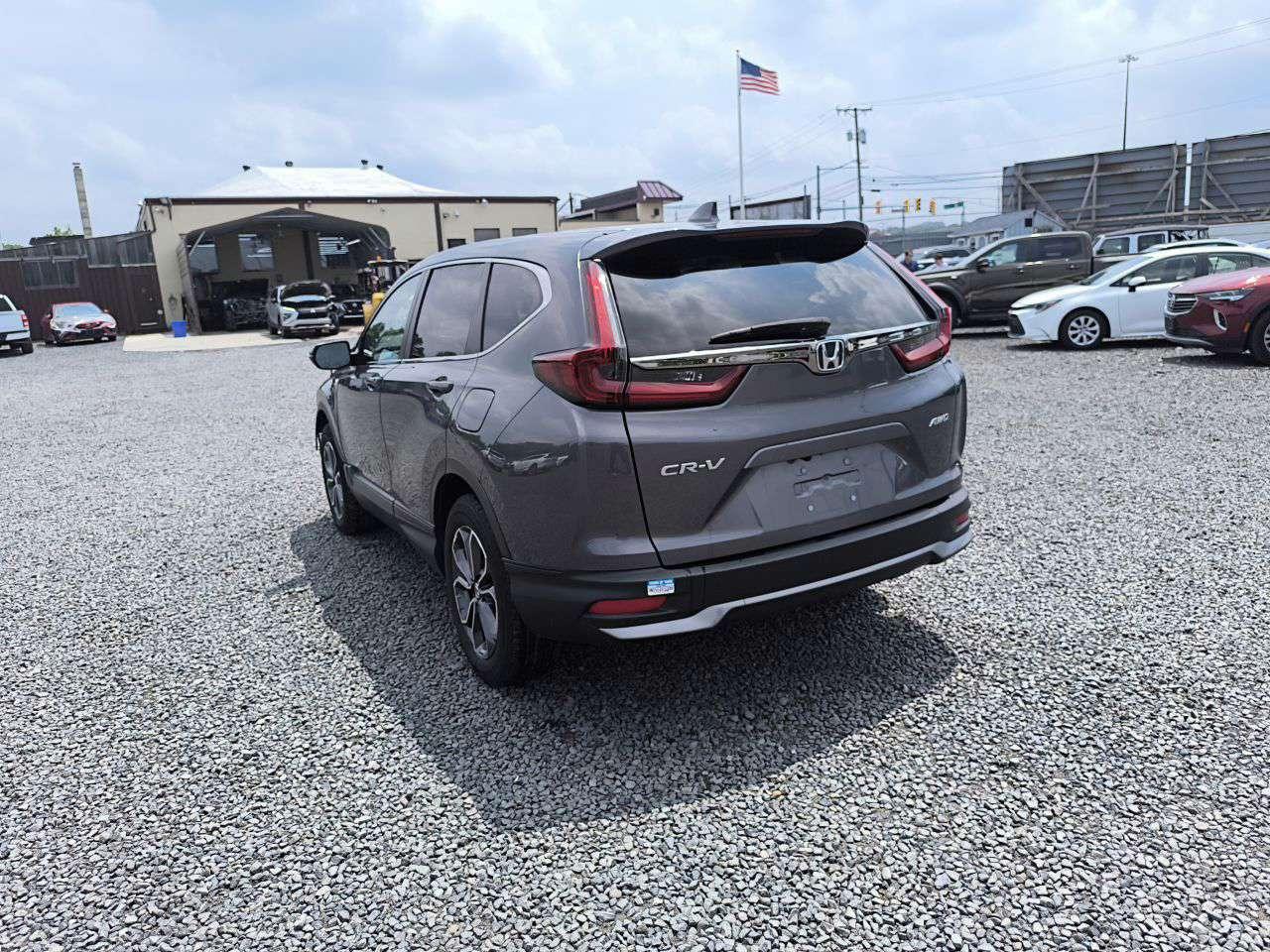 2022 HONDA CR-V EXL VIN:2HKRW2H84NH660130