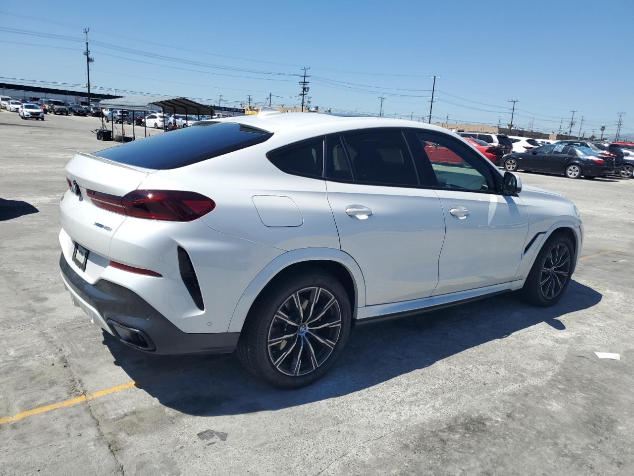 2023 BMW X6 XDRIVE40I VIN:5UXCY6C01P9P30105