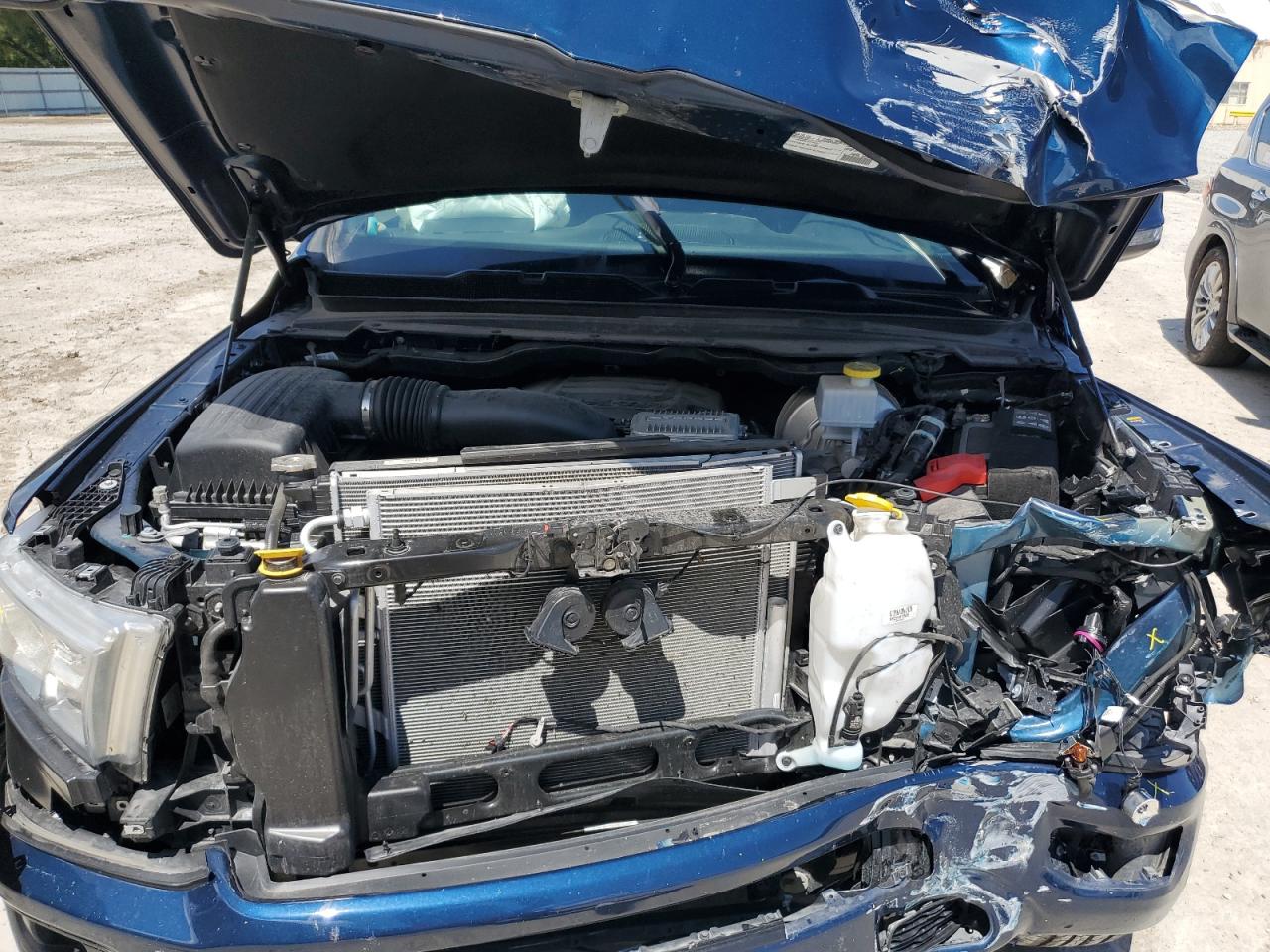 2023 RAM 1500 BIG HORN/LONE STAR VIN:1C6SRFFT2PN587826