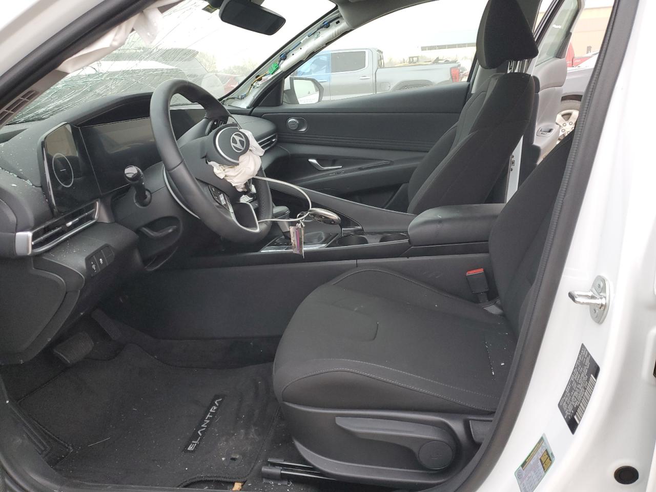 2024 HYUNDAI ELANTRA SEL VIN:KMHLS4DG9RU727709