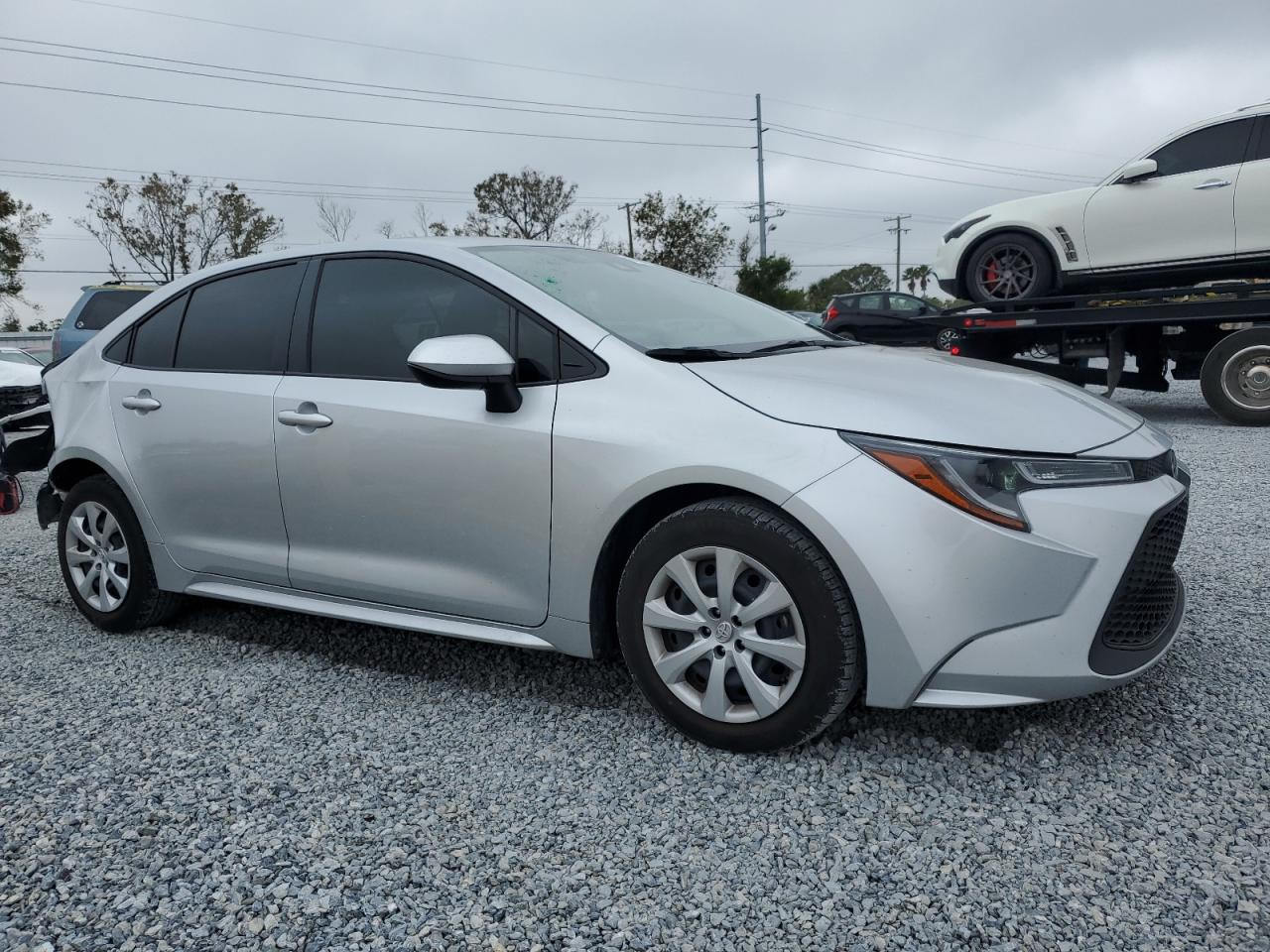 2022 TOYOTA COROLLA LE VIN:JTDEPMAE3N3025001