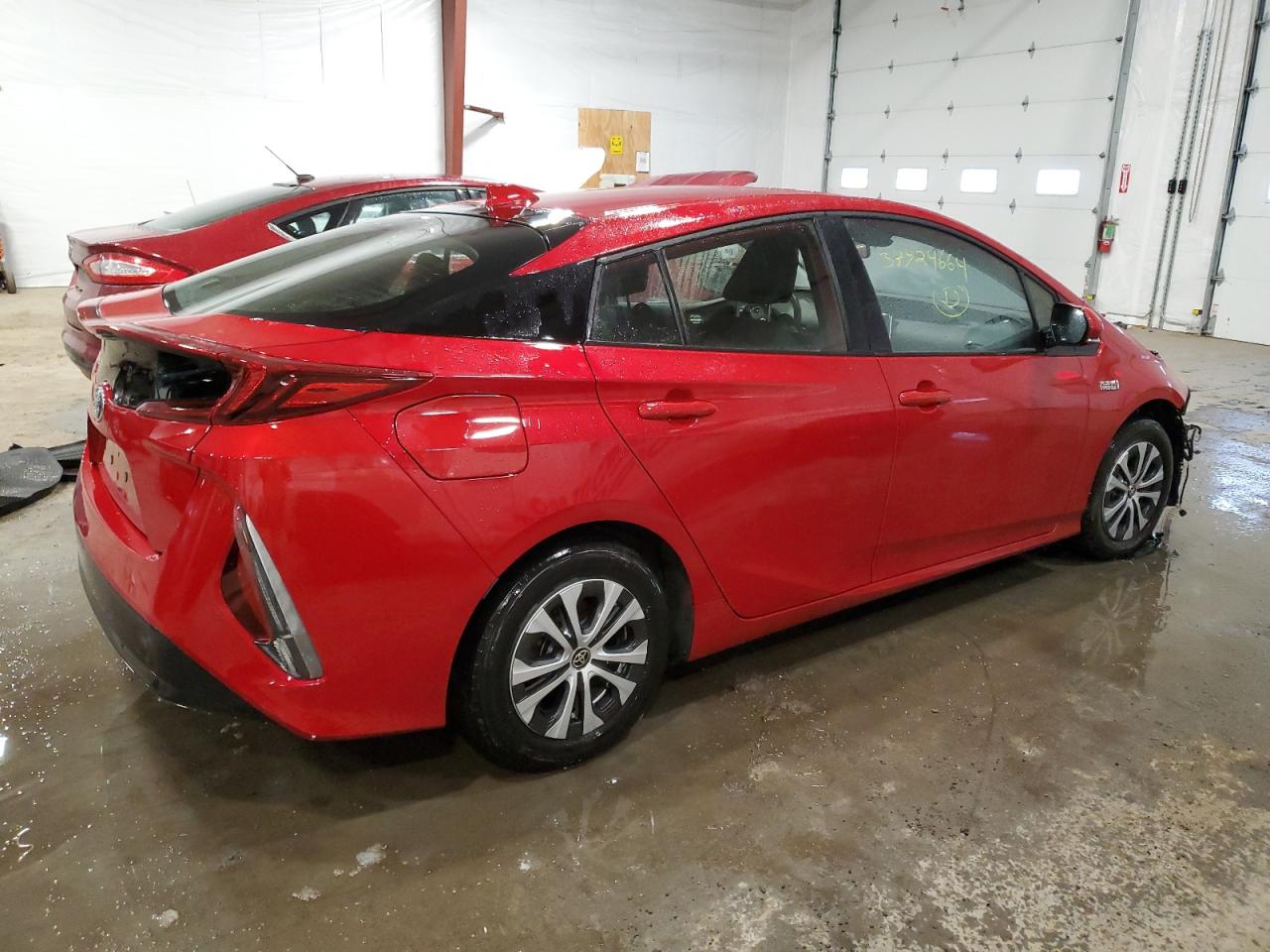 2022 TOYOTA PRIUS PRIME LE VIN:JTDKAMFP8N3217397