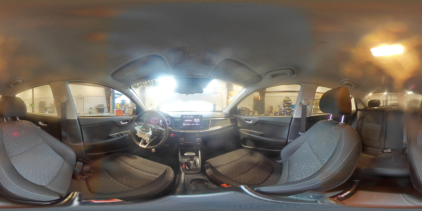 2023 KIA RIO LX VIN:3KPA24AD0PE605936