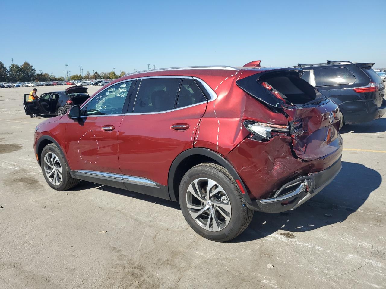 2023 BUICK ENVISION ESSENCE VIN:LRBFZPR49PD201847