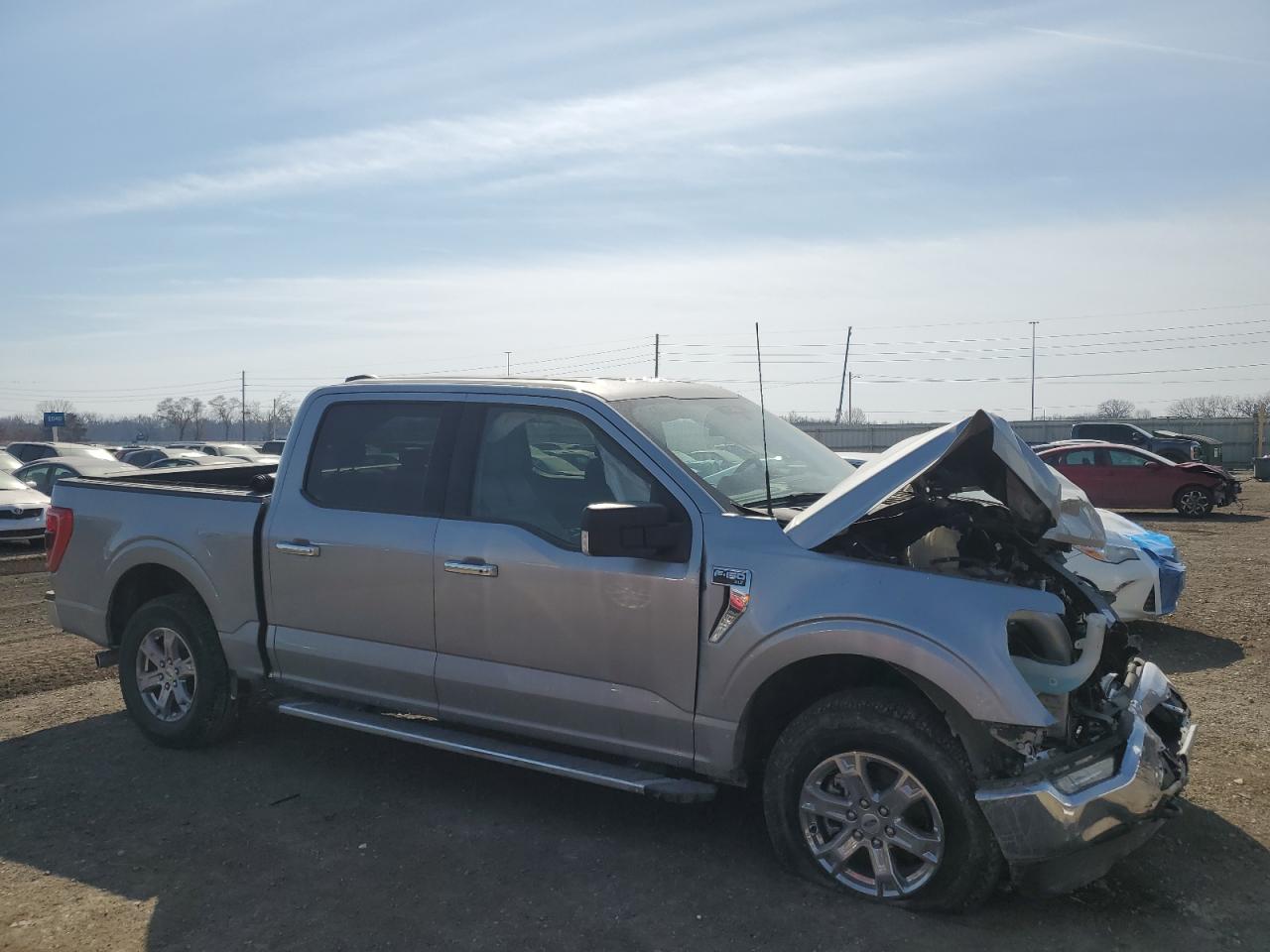 2023 FORD F150 SUPERCREW VIN:1FTEW1EP9PKE48493