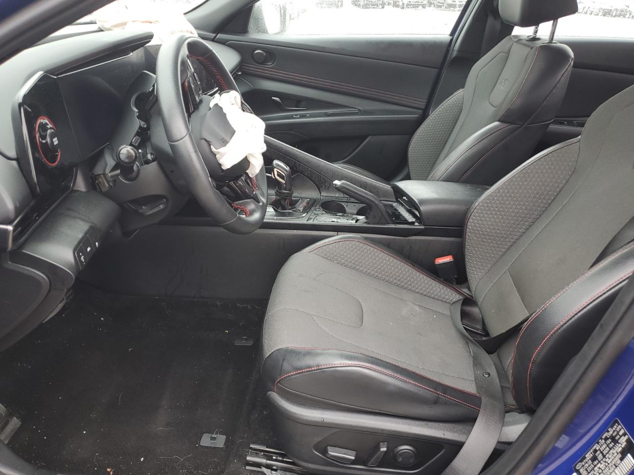 2023 HYUNDAI ELANTRA N LINE VIN:KMHLR4AF2PU499850
