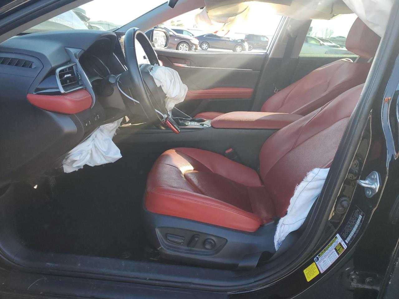 2022 TOYOTA CAMRY XSE VIN:4T1K61AKXNU033628