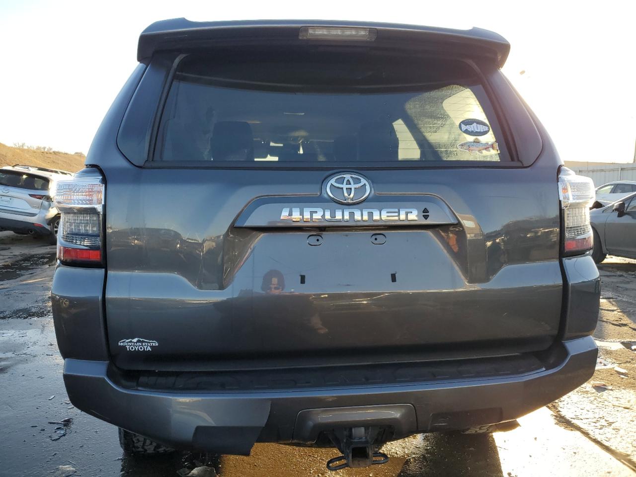 2022 TOYOTA 4RUNNER SR5/SR5 PREMIUM VIN:JTENU5JR5N6087429