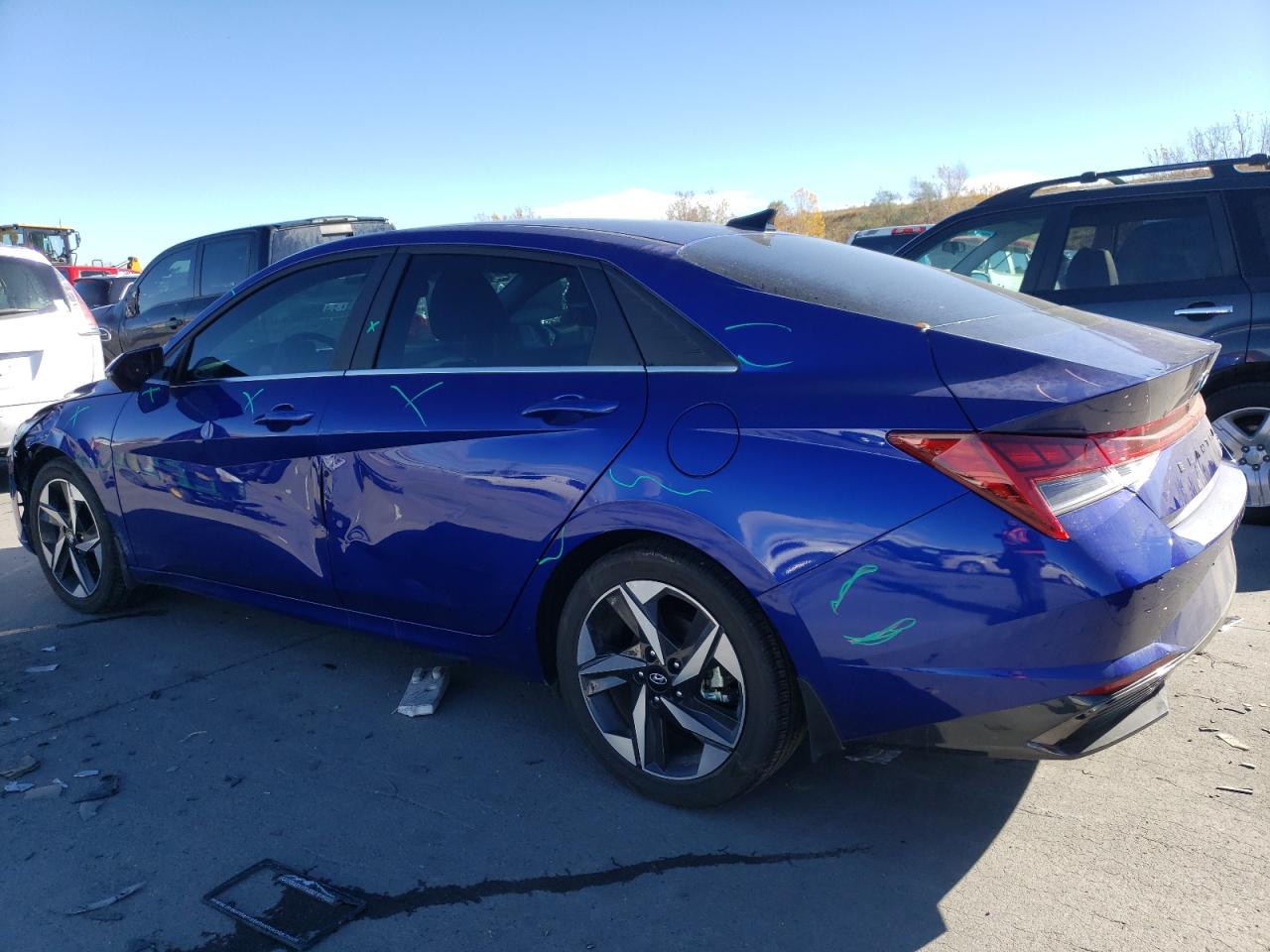 2023 HYUNDAI ELANTRA LIMITED VIN:KMHLN4AJ5PU062957