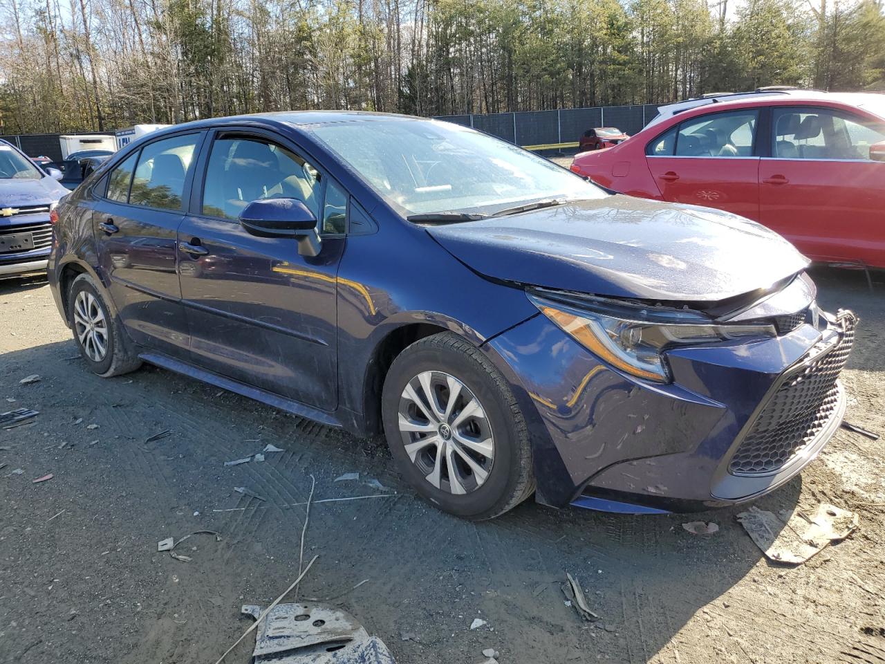 2022 TOYOTA COROLLA LE VIN:JTDEAMDE1NJ060435