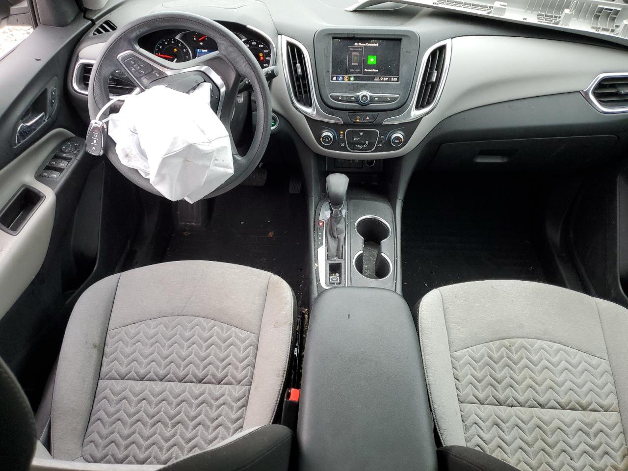 2022 CHEVROLET EQUINOX LS VIN:3GNAXHEV1NS106550