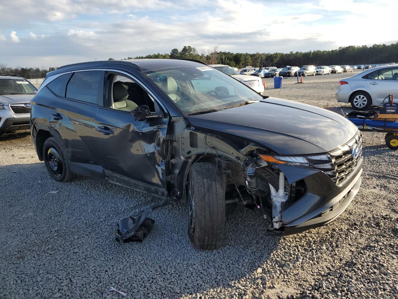 2024 HYUNDAI TUCSON SEL VIN:5NMJF3DE6RH338624