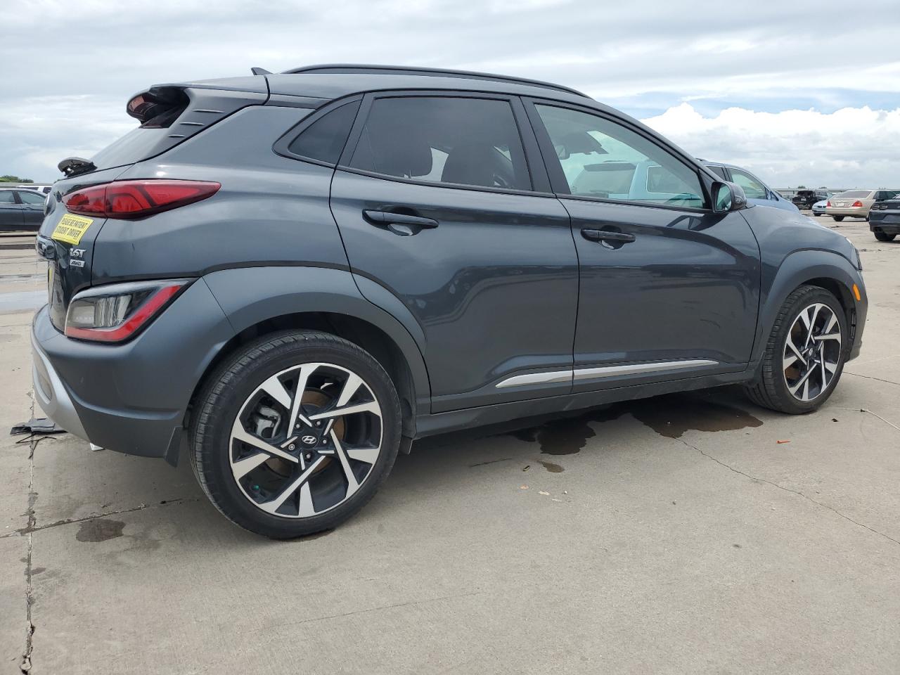 2022 HYUNDAI KONA LIMITED VIN:KM8K5CA34NU840170