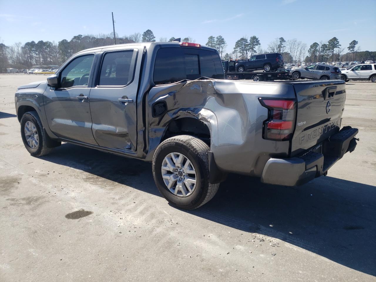 2024 NISSAN FRONTIER S VIN:1N6ED1EJ3RN620050