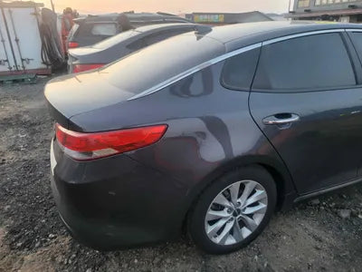 2016 Kia K5 KNAGX411BGA091816 VIN:KNAGX411BGA091816
