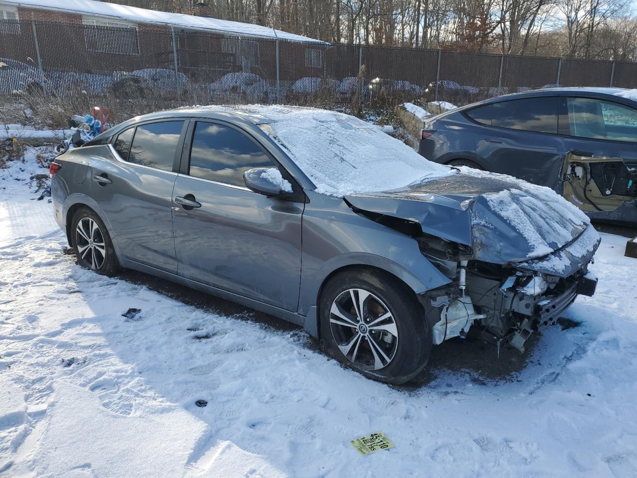 2022 NISSAN SENTRA SV VIN:3N1AB8CV6NY229514