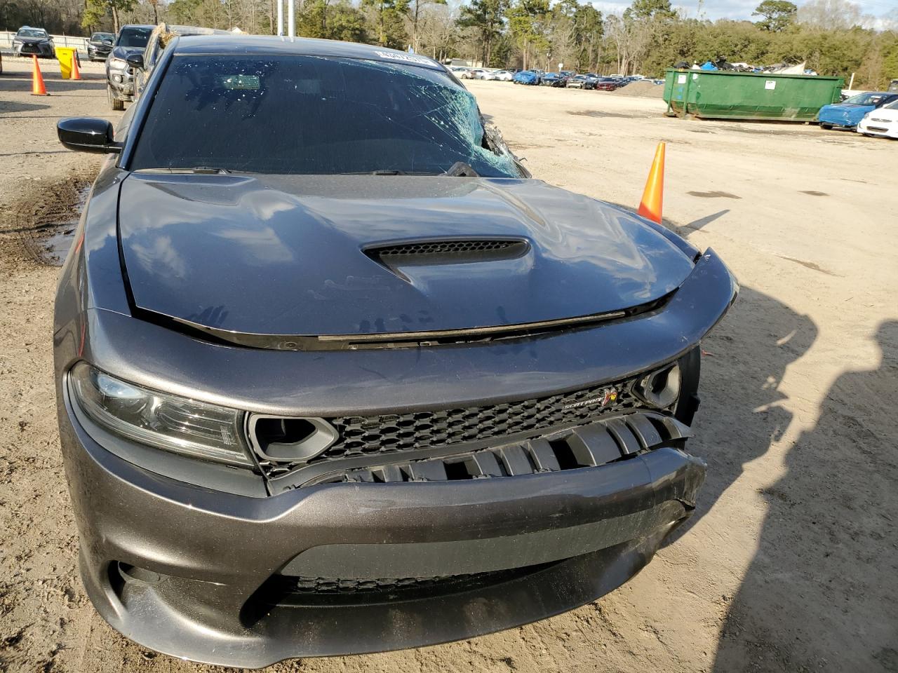 2023 DODGE CHARGER SCAT PACK VIN:2C3CDXGJ0PH588677